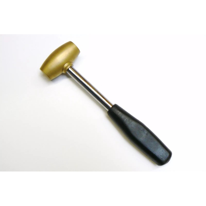 Brass Mallet 1Lb for Metalsmith Silversmith Jewelry Craft Work Stamping
