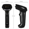 WoneNice USB Wired 1D 2D Barcode Scanner, Automatic Square QR