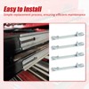 4 Pcs Early 2'' Double Loop Style Tool Box Drawer