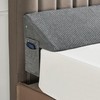 IFNOW Queen Size(60"x6"x10") Bed Wedge Pillow for Headboard, Mattress Gap