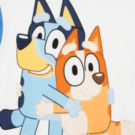 BlueY Sweatshirt | Bingo Sweatshirt Children | Boys Pullover Cotton, White