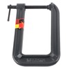 Heavy Duty Deep Throat U-Clamp, Steel Deep Reach C-Clamp Jaw