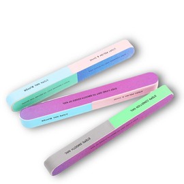 Limas y Pulidores de Uñas, Limas Uñas 7 Lados para Mujeres Niñas, Kit Herramientas Manicura, Bloque Pulidor