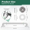 Grab Bars for Shower,2 Pack 20 Inch Shower Handle Bath
