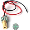 Módulo Láser de Línea Verde de 520 nm, Industrial, Enfoque