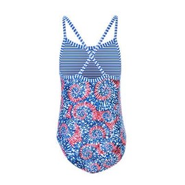 Dolfin Youth Uglies Girls' Imagine Criss-Cross Back One Piece Swimsuit Imagine 10