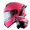 1Storm New Motorcycle Bike Modular Full Face Helmet Dual Visor