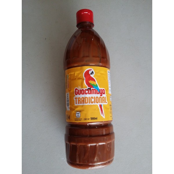 La Guacamaya Tradicional Bottle (1 litter / 33.81 fl oz)