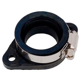 Meliore Rubber Insulator Carburetor Manifold VM26 PE24 PE28 PWK21/24/26/28/30 Insertion Diameter 1.3 inches (33 mm), Mounting Pitch 2.4 inches (60 mm), General Purpose