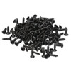 100PCS Guitar Pickguard Screws Metal Guard Plate Mounting Screw Electric