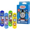 JJM Thomas and Friends Character Bandages, Assorted Designs, Box of