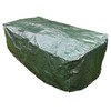 Selections Large Waterproof Outdoor Table Cover for Garden Furniture