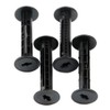 4X 120 220 Empty Plastic Take-Up Roll Film Spools for