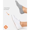 Nur Die Women's Trainers, Light grey, 39 - 42