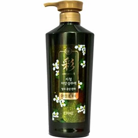 Chaejicheong Jayang Shampoo, Dharma Symptom Relief Houttuynia Cordata 520ml / 채 지청 자양 샴푸액 달모증상 완화 어성초 520ml