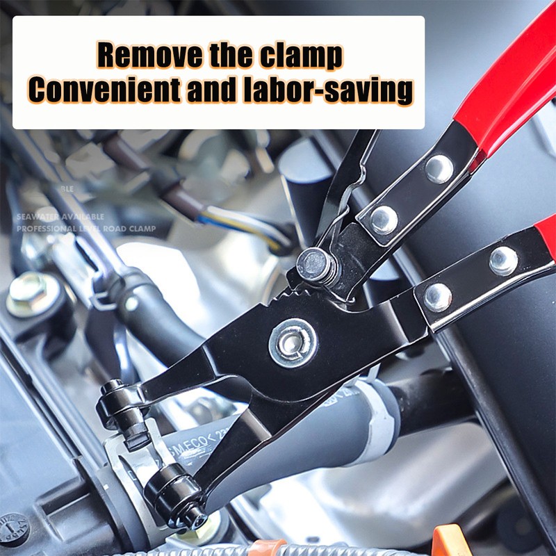 Hose Clamp Pliers for Automotive Hose Service – Four Selectable