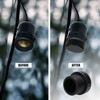 4pcs Light Socket Safety Caps Plugs, ID 0.75in OD 1.02in