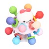 Baby Sensory Teether Toy Balls Chew Teething Ball Rattle Grasping