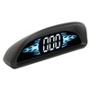 Car HUD Display Digital Universal Windshield Screen Display with Mileage