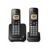 Panasonic TELEFONO INALAMBRICO Negro KX-TGC352MEB