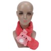 Kids Electric Heated Scarf 3 Temperature Gears Quickly Heating Keep