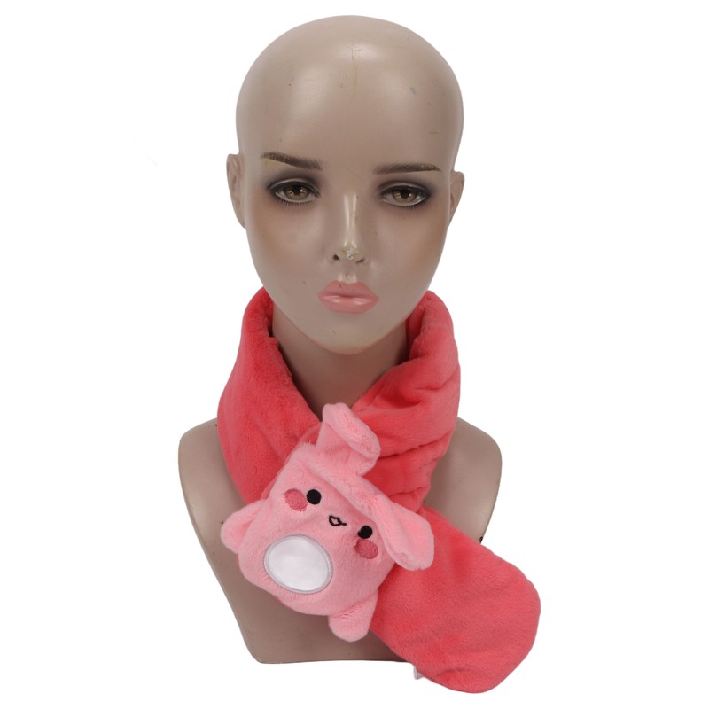 Kids Electric Heated Scarf 3 Temperature Gears Quickly Heating Keep