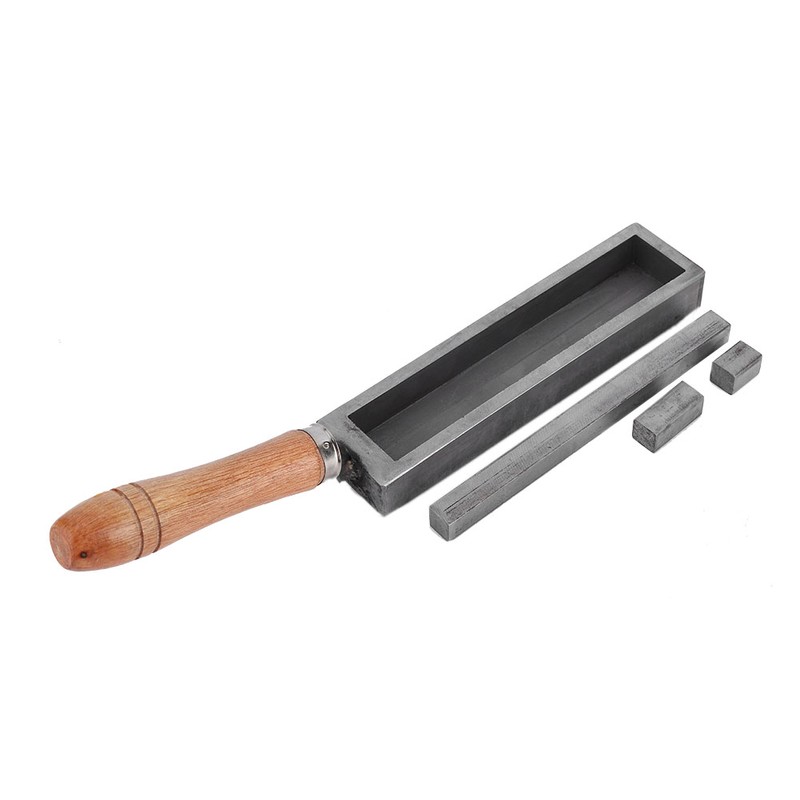 DIY Metal Trough Craft Jewelry Diamond Making Tools Casting Mold