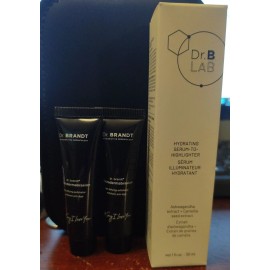 DR. B LAB HYDRATING SERUM TO HIGHLIGHTER + 2 Microdermabsio