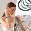 INGJIA Crystal Beads Bracelet Multilayer Stones Bracelet Boho Fashion Jewellery