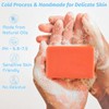 6 PCS Persimmon Soap for Body Odor, Cold-Process Persimmon Soap