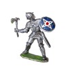 'Figures Assortment Pack of 10 Knight Figures – Made in