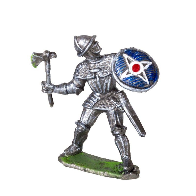 'Figures Assortment Pack of 10 Knight Figures – Made in