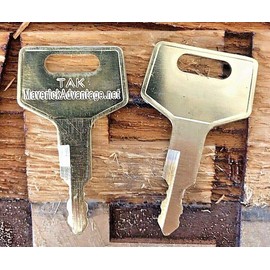 Maverick Advantage Takeuchi Keys for Excavator & Track Loader H806 (2)