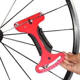 MZSX Spoke Tension Meter, Bicycle Spoke Tension Meter Calibration Tool, Measuring Device Al-Alloy CNC, for All Spoke Gauge, for Bicycle Spoke Tension Meter, for Bicycle Wheel Spoke