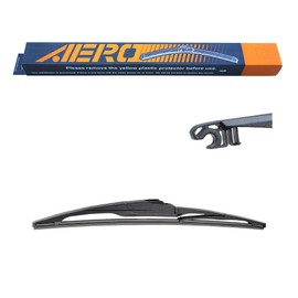 AERO 10" Roc Lock 2 Rear Windshield Wiper Blade, All-Season OEM Repplacaemnt, Easy DIY Installation
