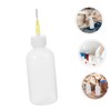 BUGUUYO 4pcs Precision Applicator Bottles Glue Bottles for Fine Detailing