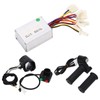 24V 250W Brushed Motor Speed Controller Headlight Throttle Grip with