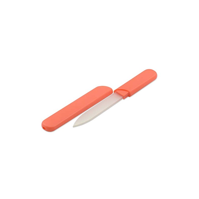 FulgentWorld Glass Nail Files in a Hard Case - Czech
