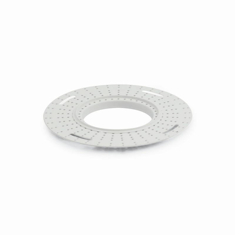 NoraLighting NIO-FMMR-4R 4 in. Lolite Round Flush Mount Mud Ring