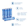RUIHU AAA Lithium Batteries, 12 Pack Lithium Iron Triple A