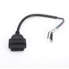 16PIN Cable Test Adapter Connector for Automobile Motorcycle Universal OBD