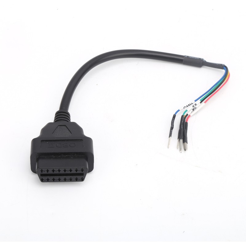 16PIN Cable Test Adapter Connector for Automobile Motorcycle Universal OBD