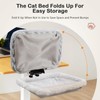 Lilyang Cat Desk Bed – Cat Hammock for Home Office