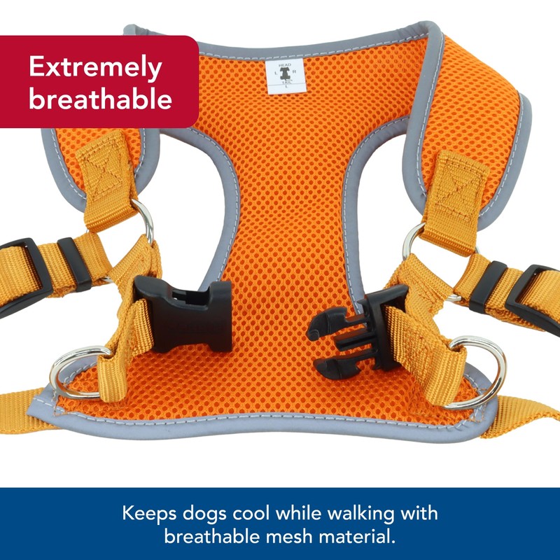 Coastal Pet Comfort Soft Reflective Wrap Adjustable Dog Harness -