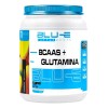 Suplemento en polvo Blu-e Supplements BCAAS sabor mango x 1kg