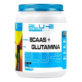 Suplemento en polvo Blu-e Supplements BCAAS sabor mango x 1kg                                                                                         