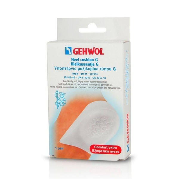 GEHWOL HEEL CUSHION G LARGE 2ITEMS RIGHT & LEFT