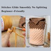 100% Elastic T-Shirt Yarn 2 Pack 200g Each, 95% Polyester