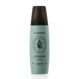 Essenherb Tea Tree Salt Scrub Deep Cleansing Shampoo 300g / 에센허브 티트리 솔트 스크럽 딥클렌징 샴푸 300g