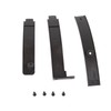 2 Pcs Electric Scooter Front Rear Wheel Mudguards ABS Fender